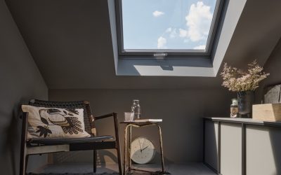 Wie Dachfenster ein Bad verwandeln.
